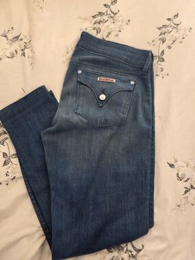 Hudson Jeans Women's Dark Blue Skinny Jeans